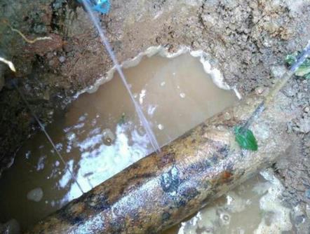 大庆市楼顶漏水维修公司分享下漏水检测的原理